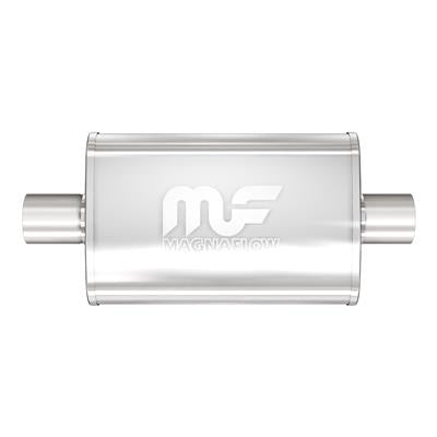 MUFFLER SS 2.5IN INLET/OUTLET