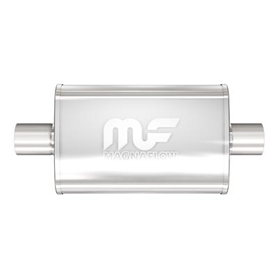 MUFFLER SS 3IN INLET/OUTLET