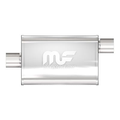 MUFFLER SS 3IN INLET/OUTLET
