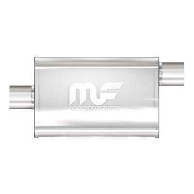MUFFLER SS 2.5IN INLET/OUTLET