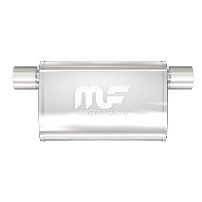 MUFFLER SS 2.5IN INLET/OUTLET