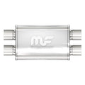 MUFFLER DUAL 2.25IN SS