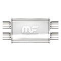 MUFFLER SS DUAL 2.5IN IN/OUT