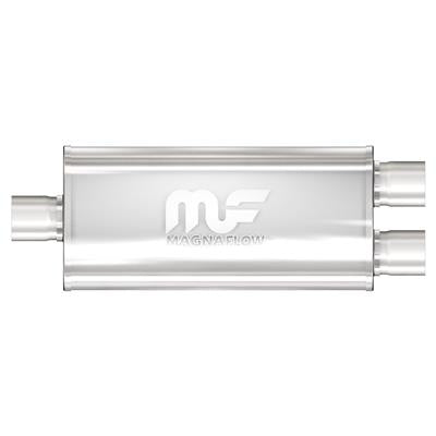 MUFFLER 2.25IN SINGLE/DUAL SS