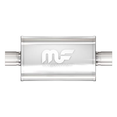 MUFFLER SS 2.5IN INLET/OUTLET