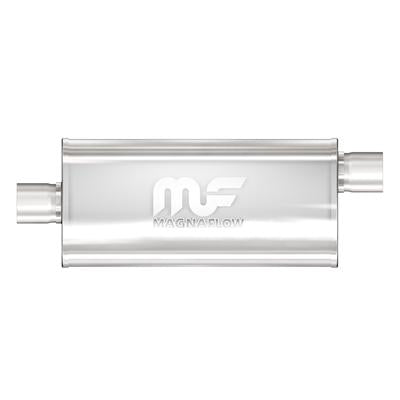 MUFFLER SS 2IN INLET/OUTLET