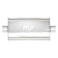 MUFFLER SS 2.5IN INLET/OUTLET