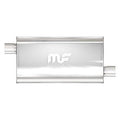 MUFFLER SS 2.5IN INLET/OUTLET
