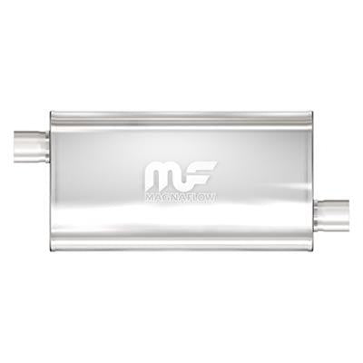 MUFFLER SS 2.5IN INLET/OUTLET