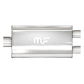 MUFFLER 3.5IN INLET DUAL 2.5IN