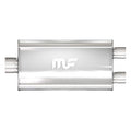 MUFFLER SS 3.5IN/DUAL 3IN OUTL