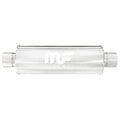MUFFLER SS 4.0 IN INLET/OUTLET
