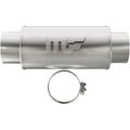 MUFFLER SS ROUND 5.0 IN 20 IN