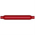GLASS PACK MUFFLER RED COATED