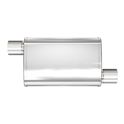 MUFFLER XL 3-CHAMBER 3IN SS