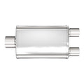 MUFFLER 3IN INLET DUAL 2.5IN S