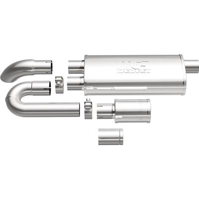 EXHAUST MUFFLER