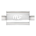MUFFLER RACE SS 3.50 IN