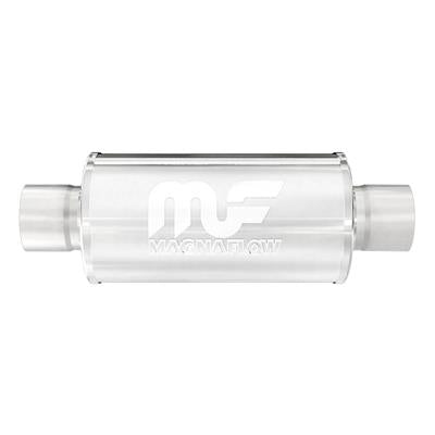 MUFFLER RACE 2.50IN SS