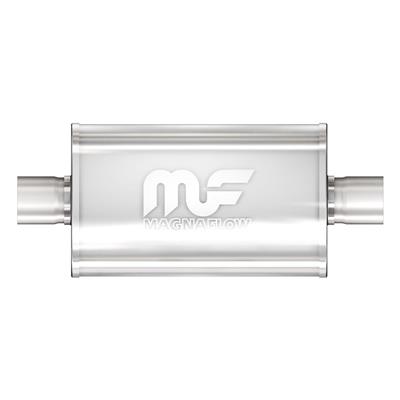 MUFFLER SS 2.5IN INLET/OUTLET