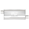 MUFFLER SS 3IN INLET/OUTLET