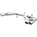 EXHAUST SYS AXLE-BACK SS DUAL