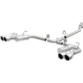 EXHAUST CATBACK SS KIT