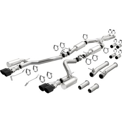 EXHAUST CAT-BACK 3IN DODGE KIT