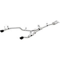 EXHAUST CAT-BACK SS BLK TIP