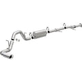 EXHAUST CAT-BACK SS KIT