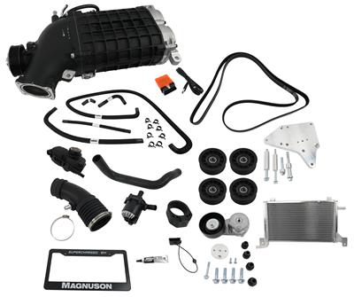 SUPERCHARGER SYSTEM