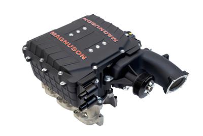 SUPERCHARGER SYSTEM