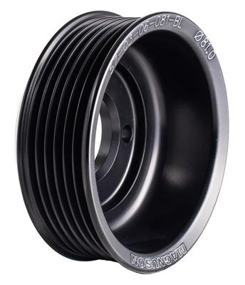 81 MM SUPERCHARGER PULLEY