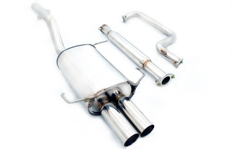 Megan Racing Cat-Back Exhaust System for 2000-2003 Nissan Maxima 2.5" Pipe MR-CBS-NM0002