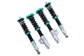 Megan Racing Coilover Damper Kit for BMW E34 1989-1995 32-way Compression & Rebound, Camber Adjustable Pillowball Front Top Mounts - MR-CDK-E34
