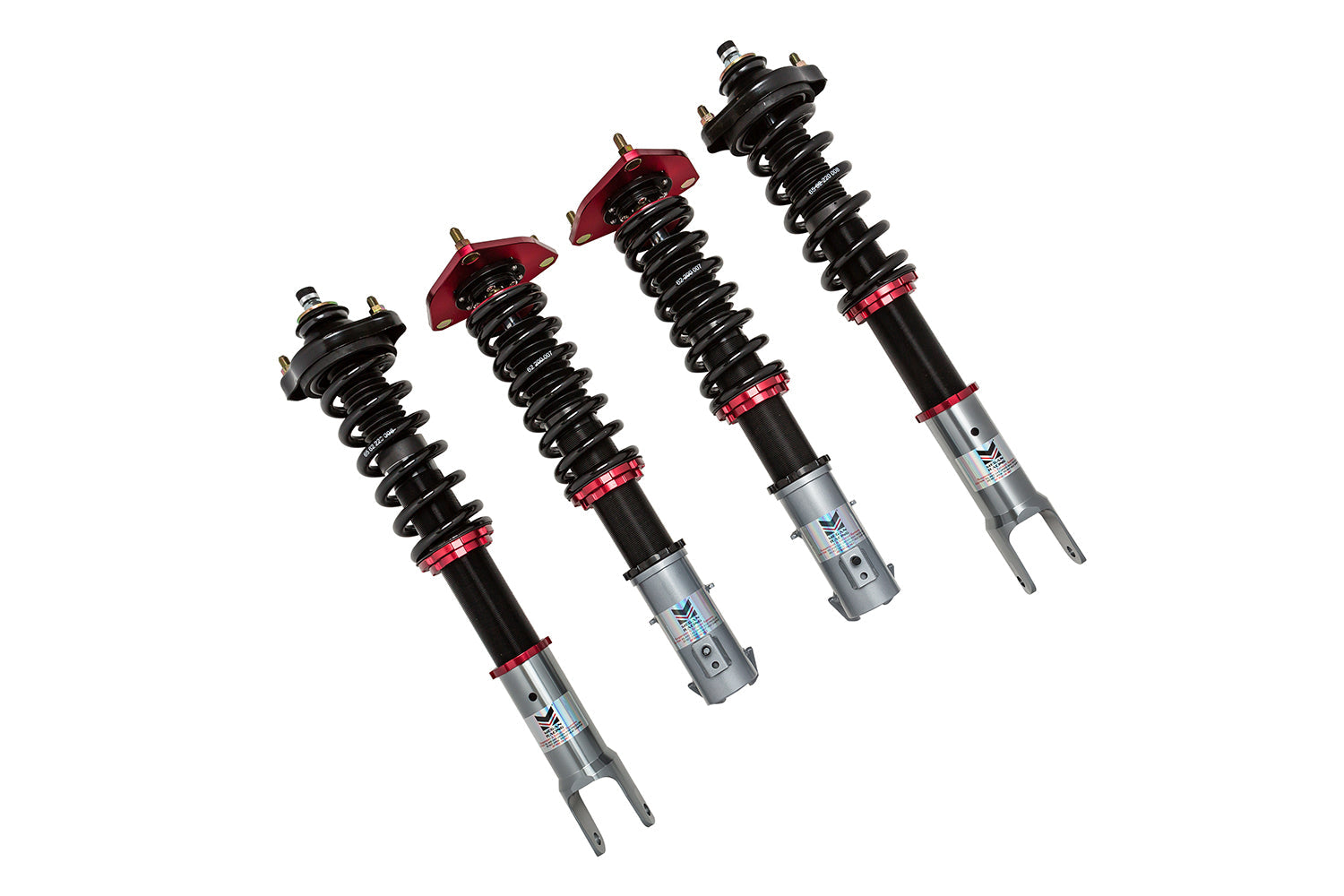 Megan Racing Coilover Damper Kit Street Series for Mitsubishi EVO8/9 2003-2007, 32 Level Adjustment