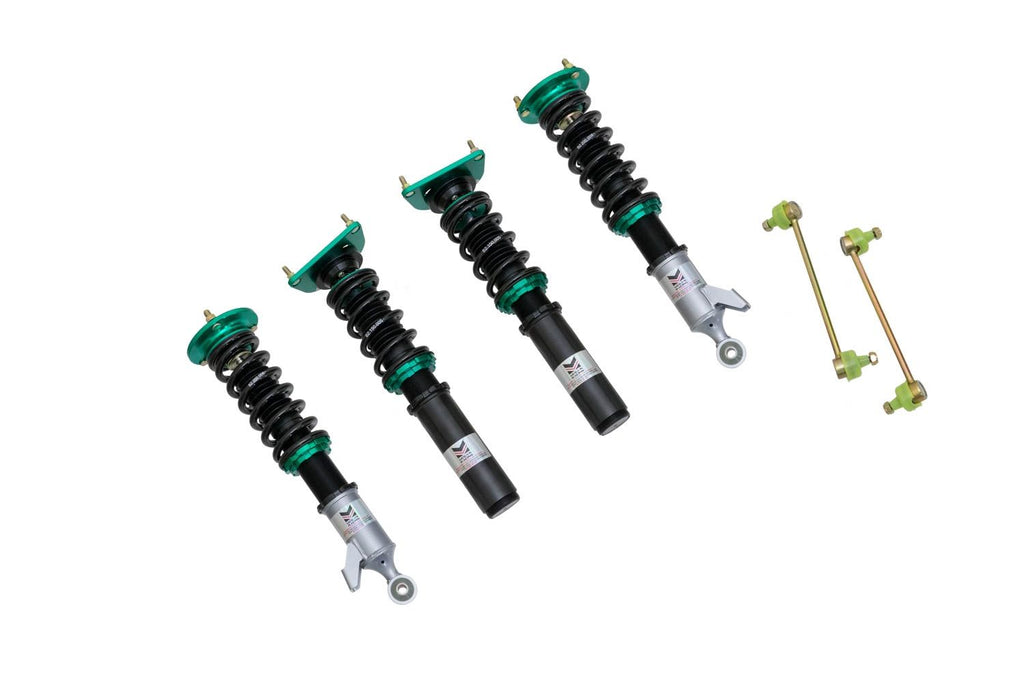 Megan Racing EuroII Series Coilover Damper Kit for Porsche 911 1998-2004 - 32-Level Adjustment