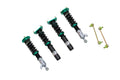Megan Racing EuroII Series Coilover Damper Kit for Porsche 911 1998-2004 - 32-Level Adjustment