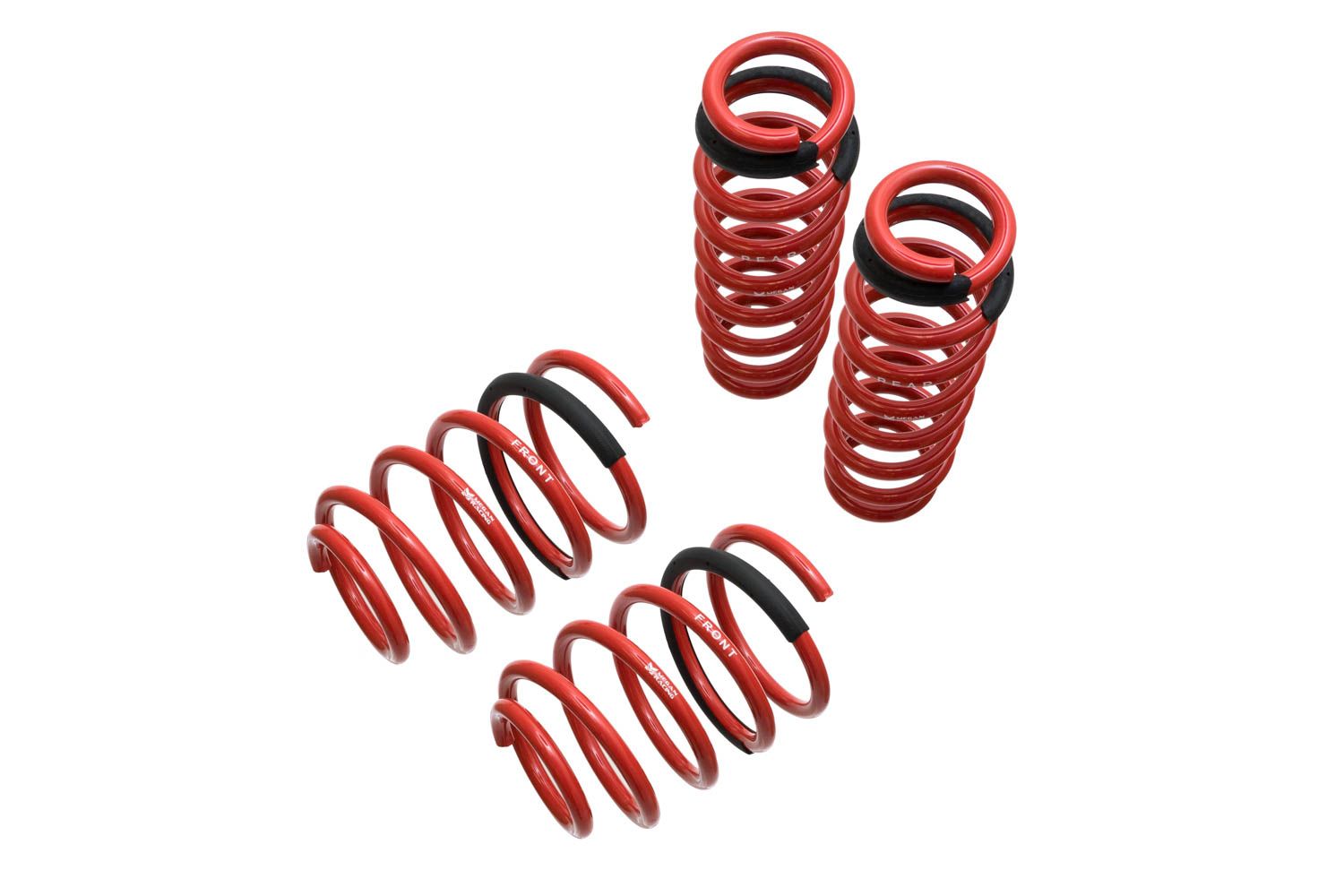 Megan Racing Lowering Springs Front for 2006-2013 BMW E92 Coupe SAE 9254 Cold Wound Steel 38.1mm MR-LS-E92