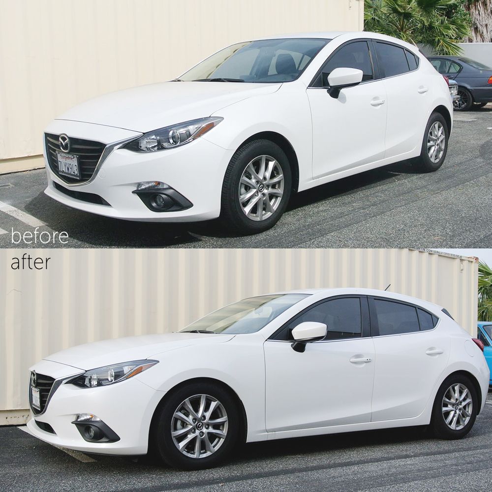 Megan Racing Lowering Springs for Mazda 3 2014-2018, Front 0.75in Rear 1.25in - MR-LS-M314