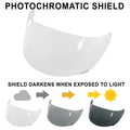 MRC Helmet Replacement Face Shields - Dark Smoke