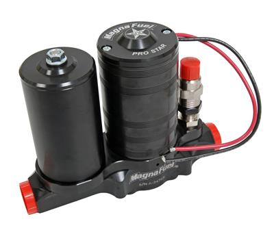 BLACK FUEL PUMP