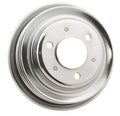 PULLEY CRANK BB CHROME 3-GRV 7