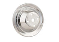 WATER PUMP PULLEY CHROME