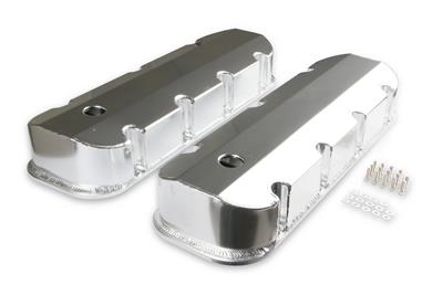 VALVE COVERS FAB ALUMINUM
