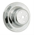 PULLEY W/P SNGL CRV SBF CHRM