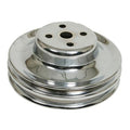 PULLEY W/P DBL GRV SBF CHRM