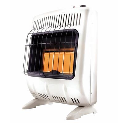 DUAL FUEL PROPANE HEATER
