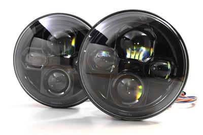 HEADLIGHT LED PROJECTOR 7 IN