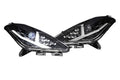 HEADLIGHTS XB LED CLR BLK HALO